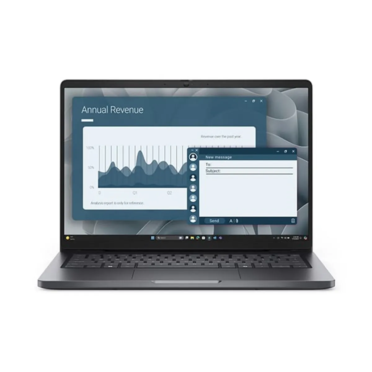 DELL NB-PC COM BTO501_PC14255_EMEA Pro 14" AMD Ryzen 3 350 8 GB DDR5 512 GB M.2 SSD 1920x1200 16-10 matt Windows 11 Pro HDMI 2.1 USB-C 2 #1