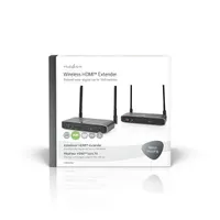 NEDIS VTRA3470AT vezeték nélküli HDMI adó 1080p loop-through IR külső audioport 100 m