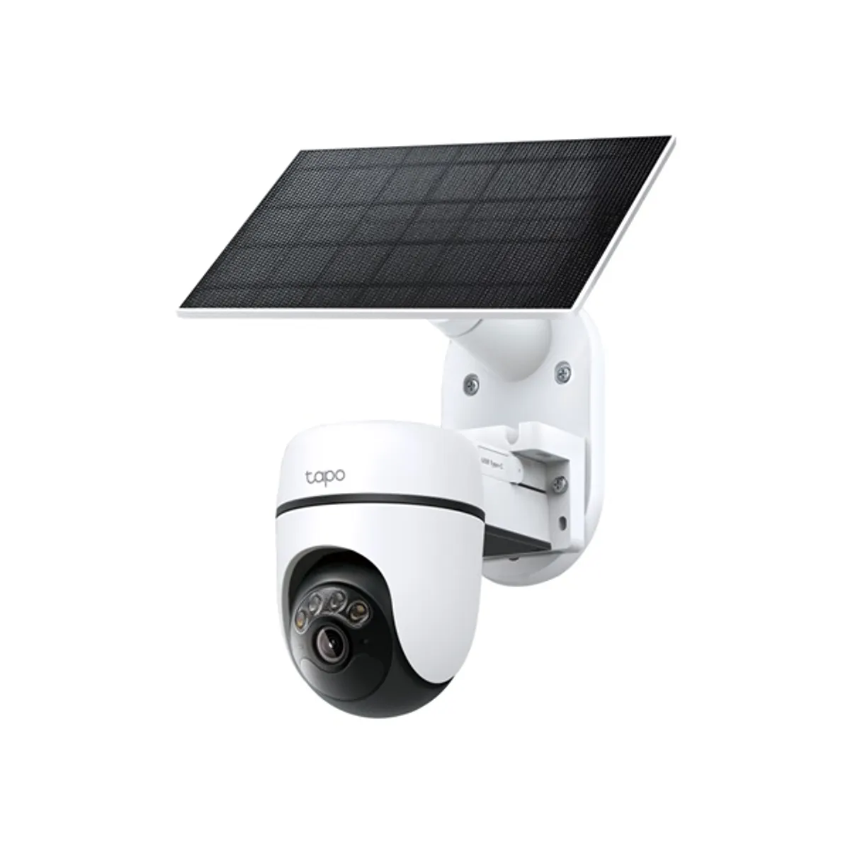 TP-LINK TAPO C630 KIT Kültéri napelemes IP65 Pan 340 fok Tilt 90 fok 3K5MP 2x LED világítás microSD 512GB AI mozgás észlelés személy jármű állat #1