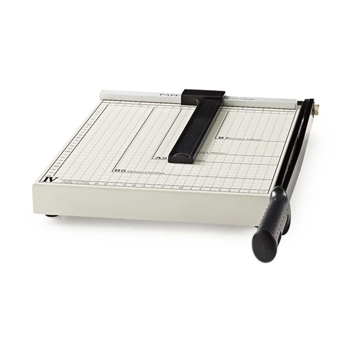 Nedis PACU110A4 papírvágógép vágóasztal 250x300 mm vágási méret 210x297 mm biztonsági zár #3