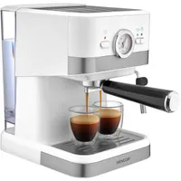 SENCOR SES 1720WH karos presszó kávéfőző 20 bar 1,5 L víztartály tejhabosító #3