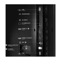 HISENSE 65E7Q Hi-QLED Smart TV 65" QLED szín Dolby Vision Atmos AI 4K Upscaler VRR ALLM VIDAA #5