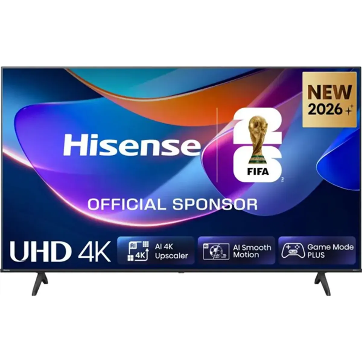 HISENSE 58A6S 58" 4K UHD okos LED televízió AI Upscaler AI Smooth Motion Játék mód Plus VRR ALLM Dolby Vision DTS Virtual:X VIDAA Voice #1