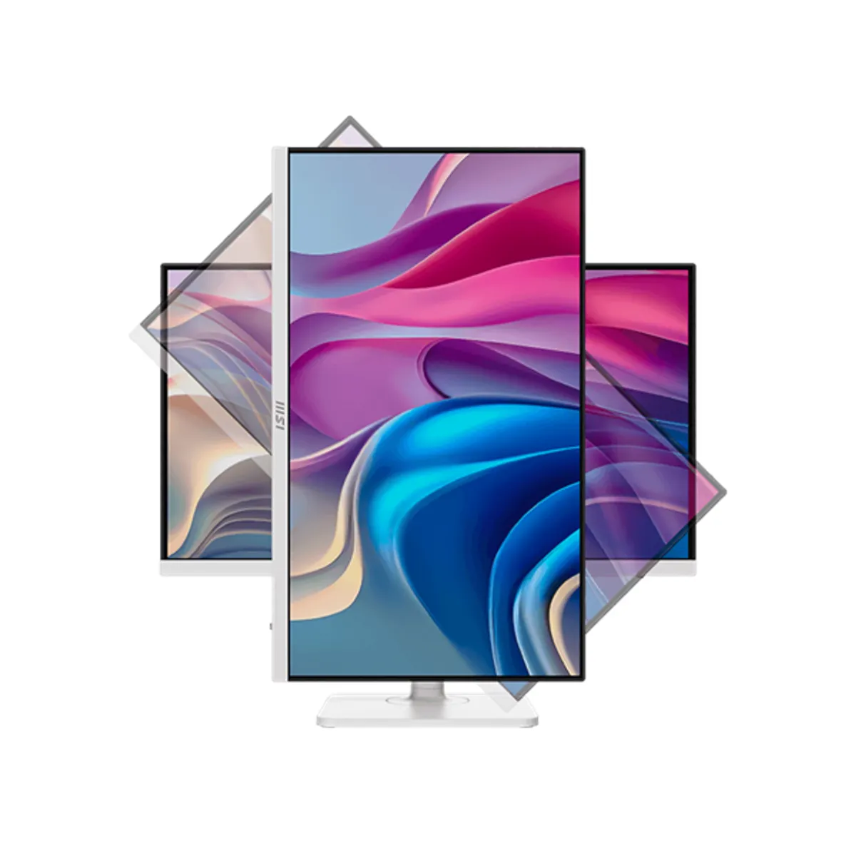 MSI DT 9S6-3PB19H-415 27" UHD IPS monitor 60 Hz 4 ms 3840x2160 400 lumen Dönthető Forgatható Pivot Állítható magasság VESA 75x75 HDMI DisplayPort USB-C USB LAN #3