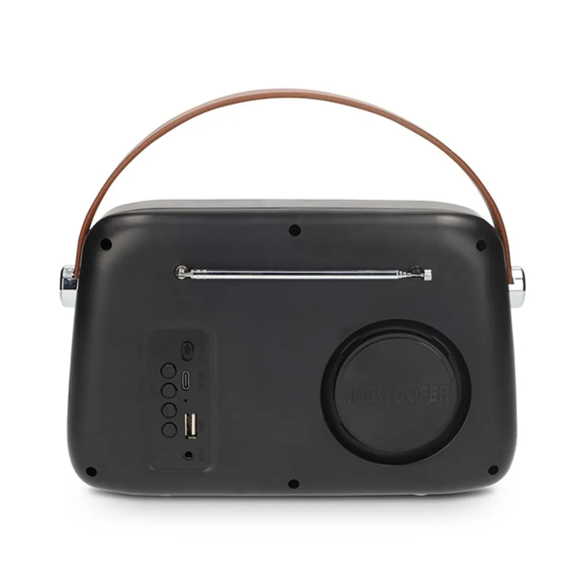 NEDIS RDFM2600BK Bluetooth #3