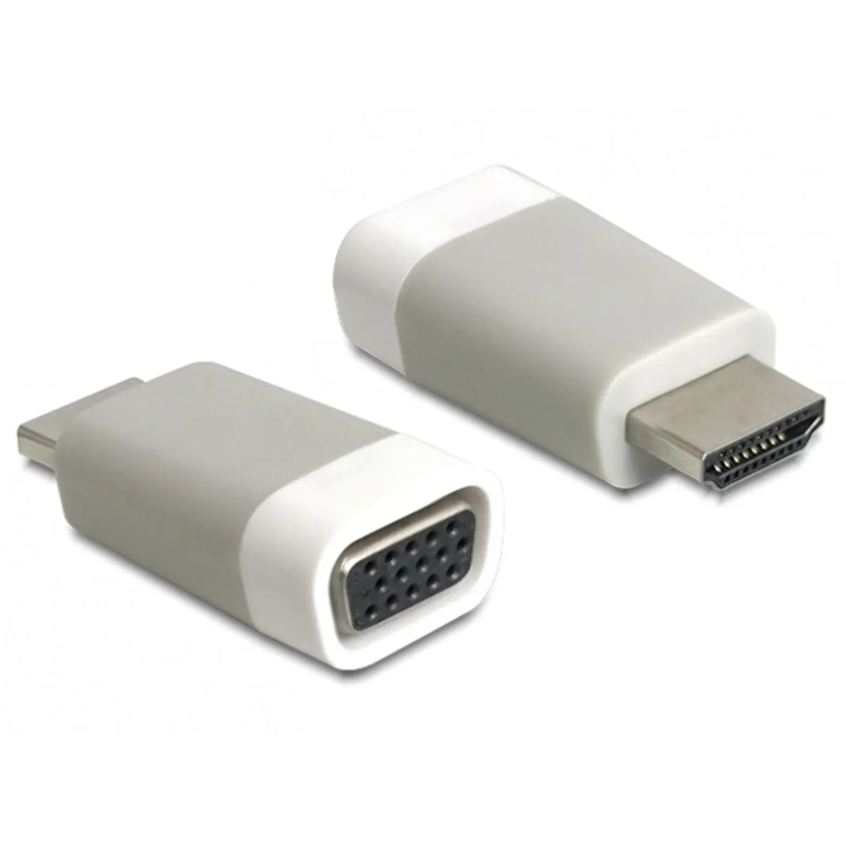 Delock 65472 HDMI-A - VGA szürke átalakító #1