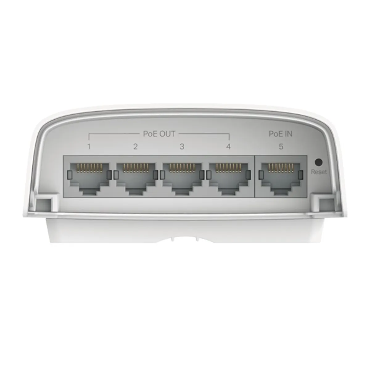 TP-LINK SG2005P-PD Omada 1 PoE bemenet, 4 PoE kimenet, 5 portos gigabites kapcsoló, VLAN 802.1Q, QoS #2
