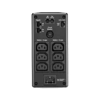 APC BR650MI Back-UPS Pro Line-interaktiv 650 VA adatvonal-védelem #2
