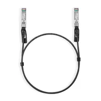 TP-LINK SM5220-1M 10G SFP+ DAC kábel hosszúság 1 m szín fekete