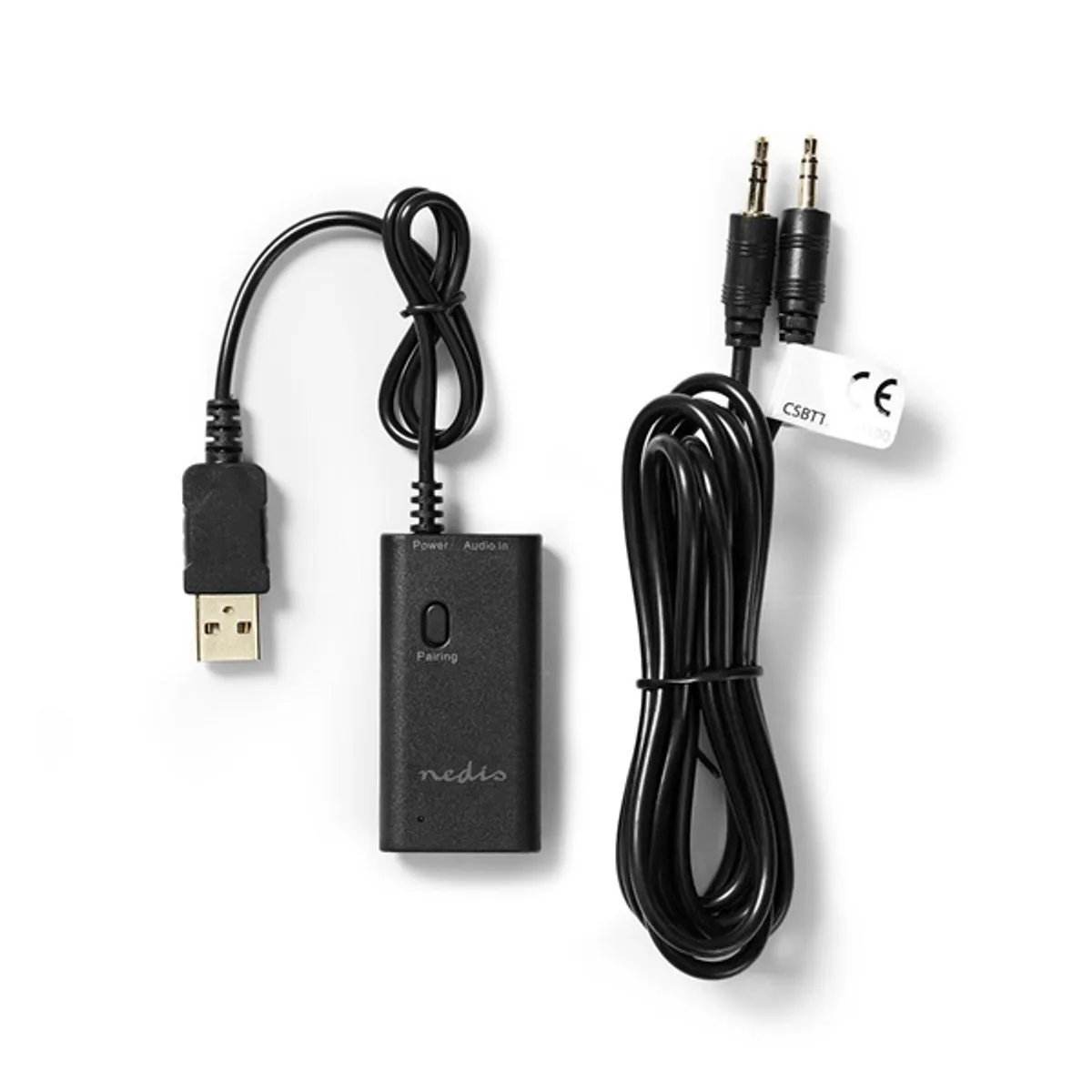 NEDIS BTTR100BK Bluetooth adó-vevő szín fekete #6