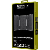 Sandberg 421-19 Napelemes töltő 30W 3-panelos IP67 USB-C PD20W USB-A 24W #6