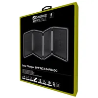 SANDBERG 420-80 Napelemes töltő 60W QC3.0 PD USB-C DC 5521 #5