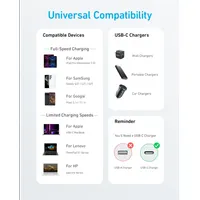Anker A81F6G11 Töltőkábel USB-C - USB-C 1,8 m fekete #4