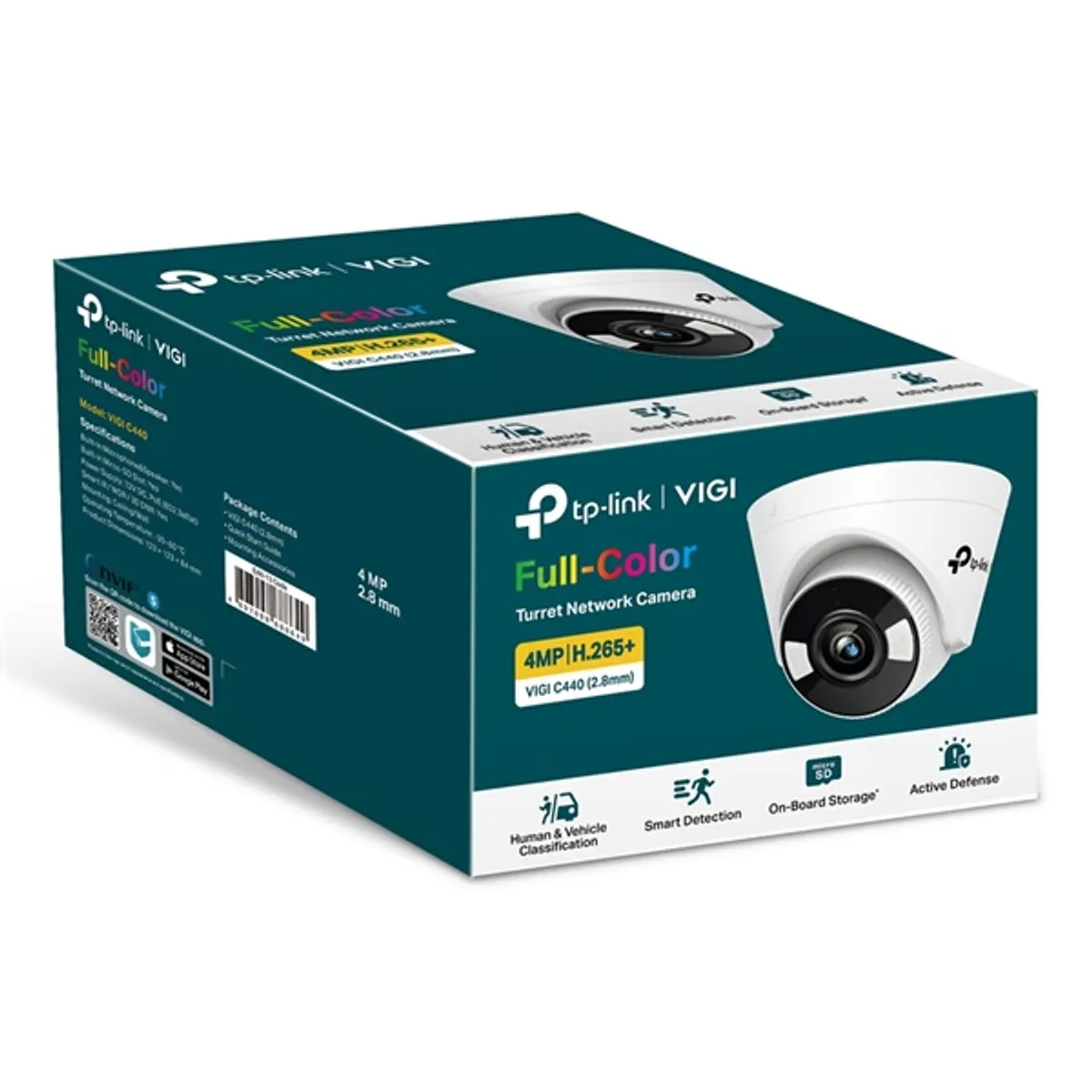 TP-LINK VIGI C450(2.8MM) C450 5MP Full-Color turret IP-kamera #3