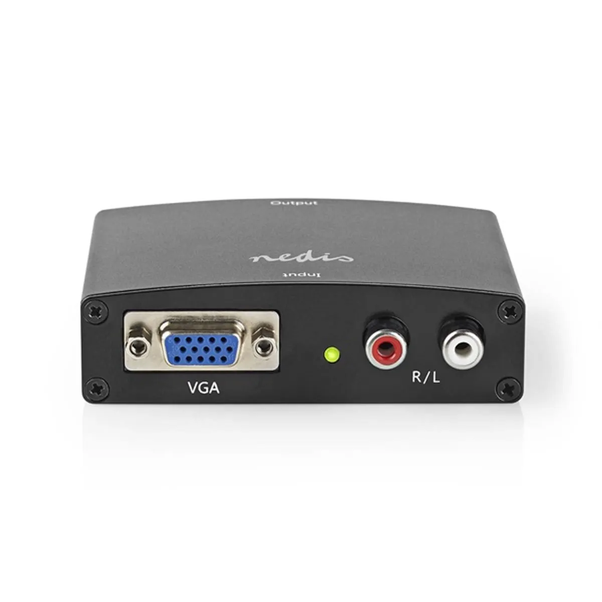 Nedis VCON3454AT VGA-HDMI konverter 1-irányú VGA bemenet, HDMI kimenet, audió 2x RCA, 1080p #6