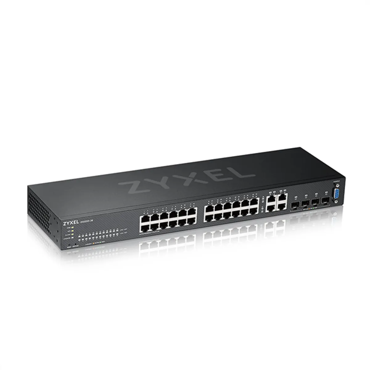 ZYXEL GS2220-28-EU0101F GS2220-28 28-portos GbE L2+ switch 4x SFP PoE Nincs rackbe szerelhető #1