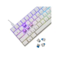 Whiteshark WS GK-004221W/BL-US GK-004221W/BL-US vezetékes mechanikus US kiosztás USB 2.0 világítás van #4