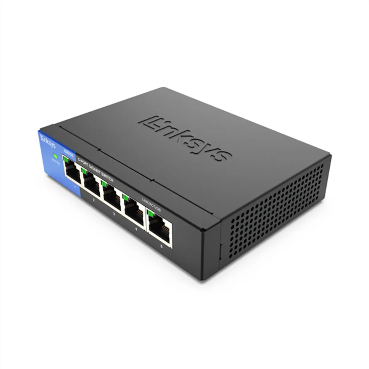 LINKSYS LGS105-EU LGS105 5-portos gigabites switch, nem menedzselhető #4