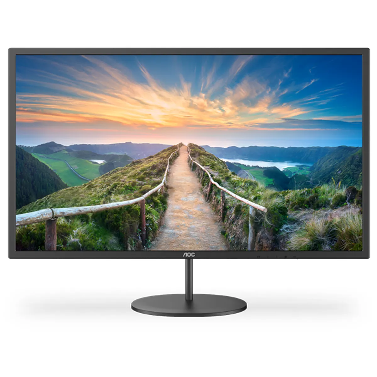 AOC Q32V4 QHD IPS 31.5" 2560x1440 75Hz 4ms HDMI DP Hangszóró VESA 100x100 #8