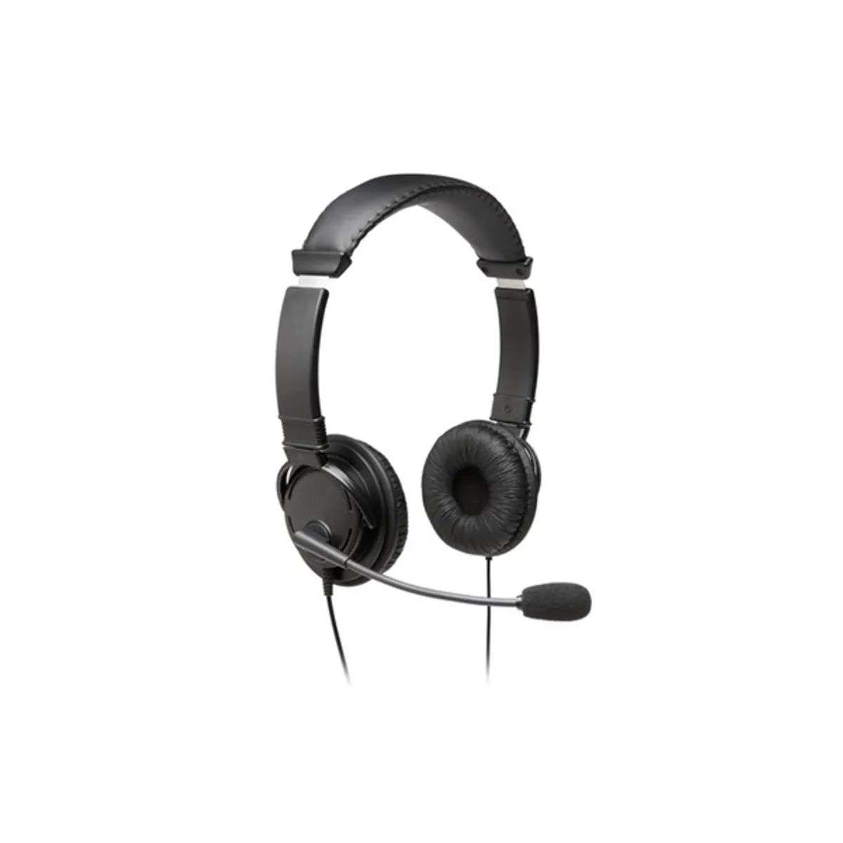 Kensington K97601WW USB A fejhallgató mikrofonnal 40 mm hangszórók passzív zajszűrő mikrofon 1,8 m USB kábel 94 dB-re korlátozott hangerő Windows Mac #1