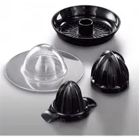 RUSSELL HOBBS 26010-56 Citrusprés rozsdamentes acél piros ház 2 különböző átmérőjű facsaró fej csepegésgátló funkció beépített vezetéktároló 60 W #4