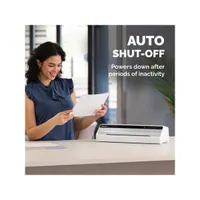 Fellowes 5736001 Saturn 3i A3 80-125 mikron InstaHeat Auto Shut Off #6