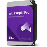 WESTERN DIGITAL WD102PURP Purple Pro 10TB 3.5" SATA III 7200rpm 512MB