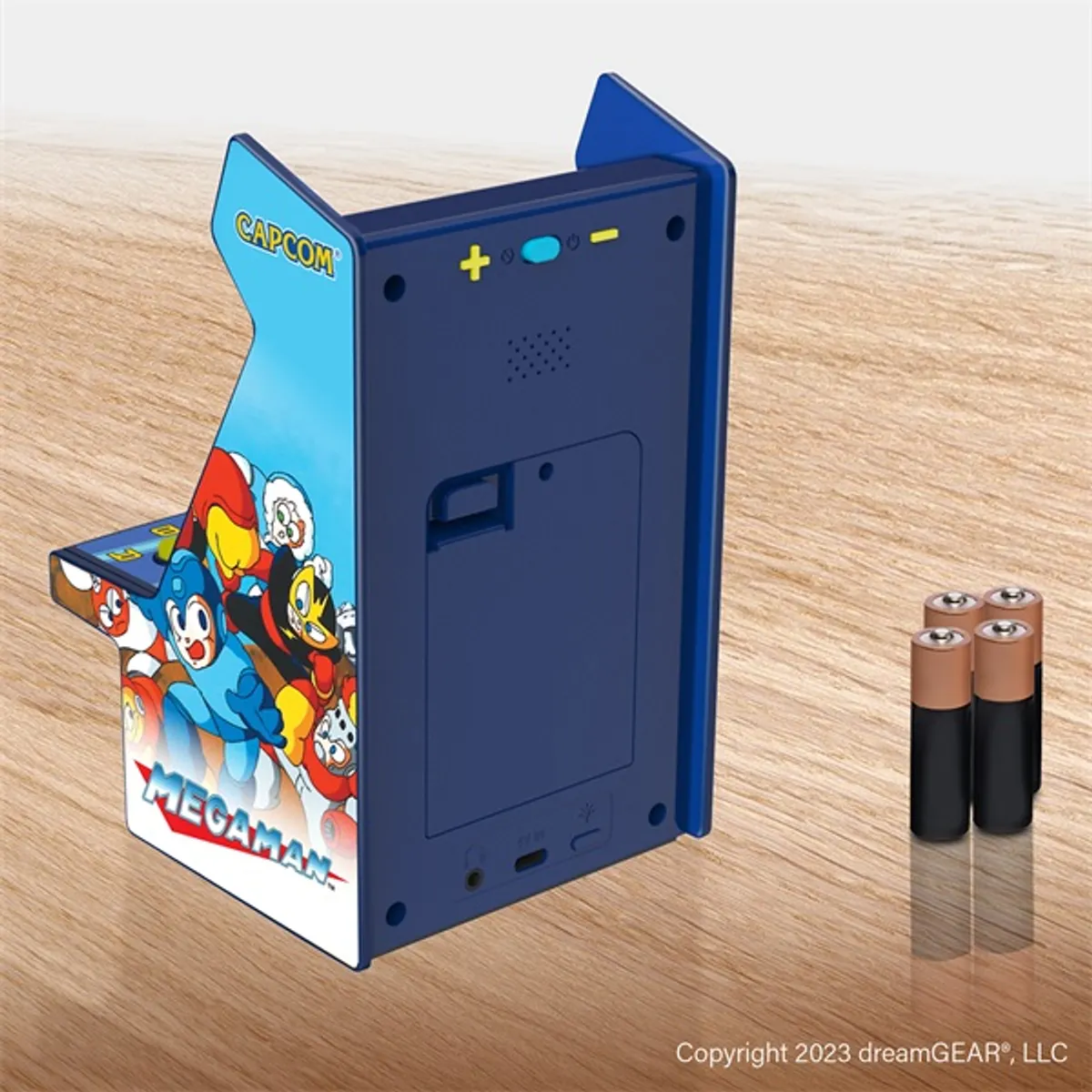 MY ARCADE DGUNL-4189 Mega Man Micro Player Pro 2.75" képernyő 6 Mega Man cím #9