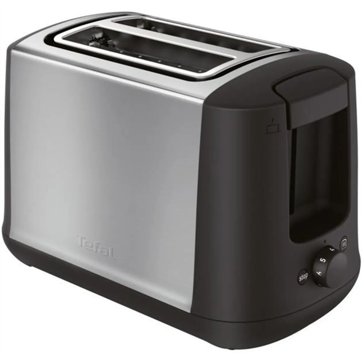 TEFAL TT340830 Confidence kenyérpirító 2 szeletes 7 fokozat 850 W újramelegítő és olvasztó #1