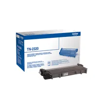 BROTHER TN2320 toner nagytöltetű fekete 2600 oldal kompatibilis hl-l2300d hl-l2340dw hl-l2360dn mfc-l2700dw #1