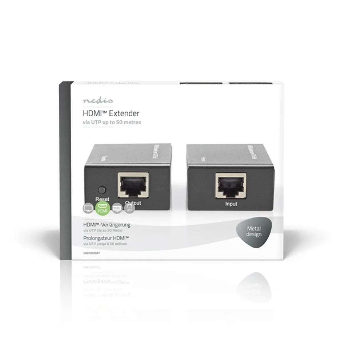 Nedis VREP3450AT HDMI hosszabbító 60 m 1080p Cat5e #6