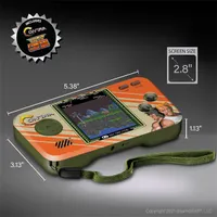MY ARCADE DGUNL-3281 Contra Pocket Player 2in1 Premium Edition 2,8" kijelző Contra Super Contra #7