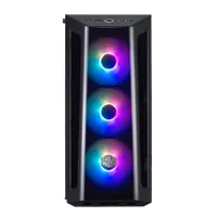 COOLER MASTER MCB-B520-KGNN-RGA MasterBox MB520 ARGB 4db ventillátor üvegfalú tápegység nélkül fekete #2