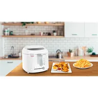 TEFAL FF203130 Uno fritőz 1 kg kapacitás, kompakt méret, automatikus fedélnyitás, 150-190 °C #2