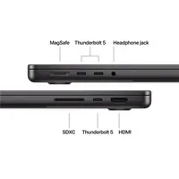 Apple Z1ML000ZP MacBook Pro 14 14,2" Retina 48 GB M5 Pro 15C CPU/16C GPU 2000 GB SSD Fekete #3
