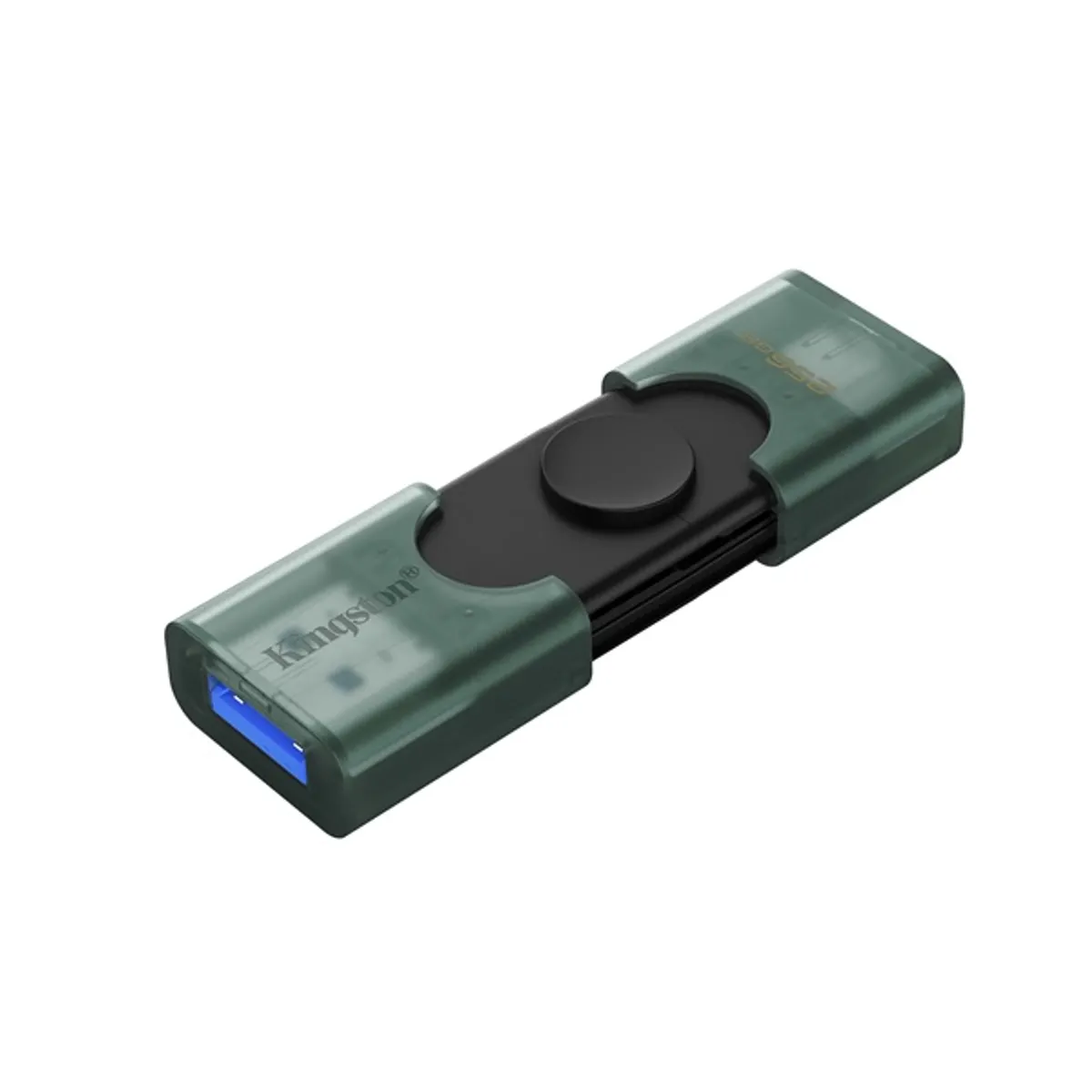 Kingston DTDEG2-256GB DataTraveler DuoG2 USB-A és USB-C 3.2 Gen 1 #1