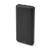 Nedis UPBKPD10000BK külső akkumulátor 10000mAh PD18W USB-C USB-A fekete #2
