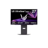 LG MON 27GX700A-B.AEU 27GX700A OLED 26,5" 2560x1440 280 Hz 0.03 ms 16:9 100x100 VESA forgatható dönthető állítható magasság