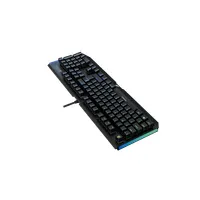 AVAX AVAX_FS01R FS01R Alumíniumvázas mechanikus billentyűzet Outemu piros kapcsolók, 3-5 pin, hot-swappable, magyar kiosztás, RGB 8 szín #2