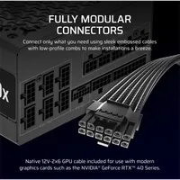 CORSAIR CP-9020271-EU RM1000x moduláris tápegység 1000W ATX 3.1 80 PLUS Gold PCIe 5.1 #4