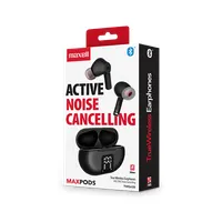 Maxell 348596 MaxPods TWS ANC ENC transzparencia mód #3