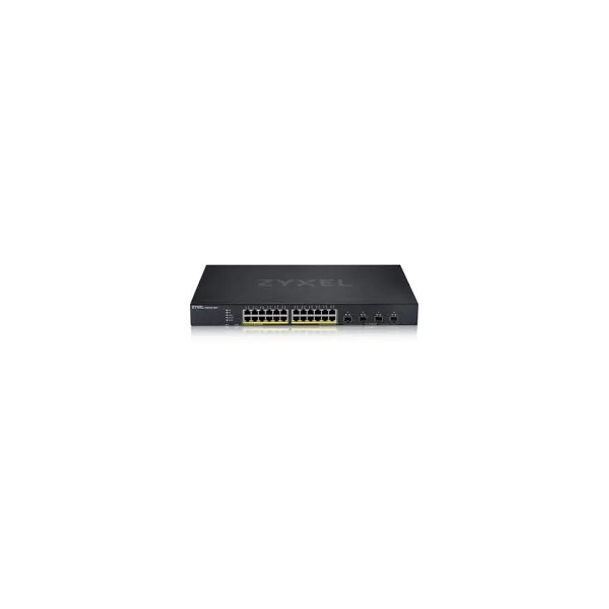 Zyxel XGS1935-28HP-EU0101F XGS1935-28HP 24x GbE PoE IEEE 802.3at 4x10G SFP Lite-L3 Smart Managed 375W #1