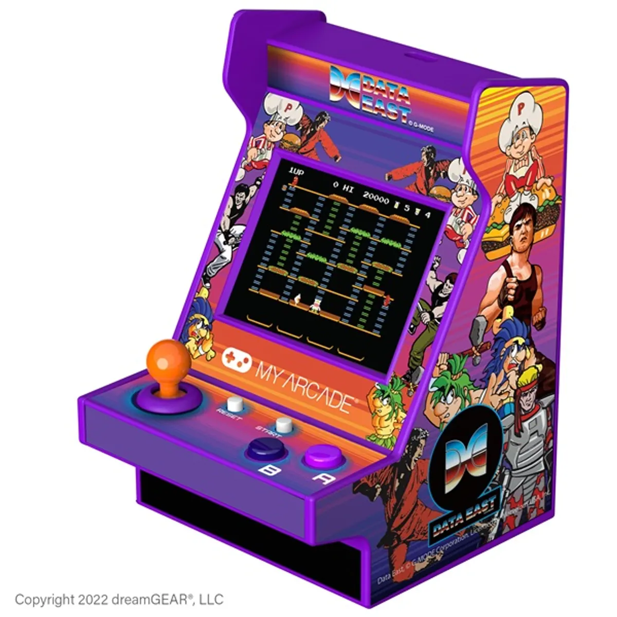 MY ARCADE DGUNL-4121 Data East 200-as Nano Player 4.5" hordozható #7