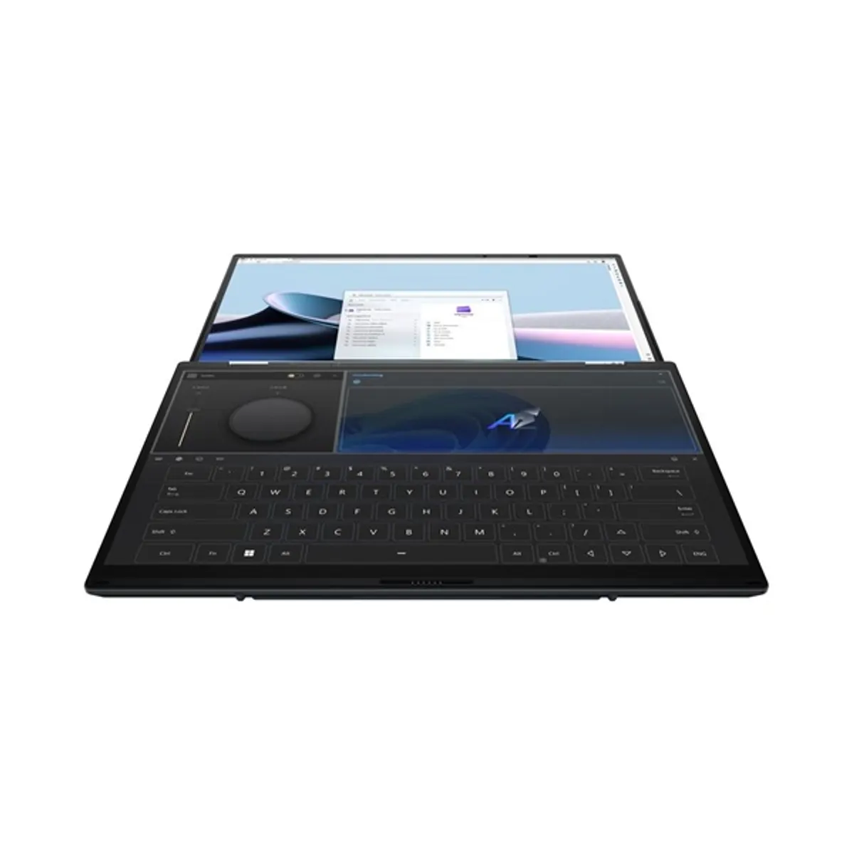 ASUS UX8406CA-PZ144W Zenbook Duo 14" OLED Touch 16GB LPDDR5x 1TB PCIe 4.0 Windows 11 Home Basalt Gray #2