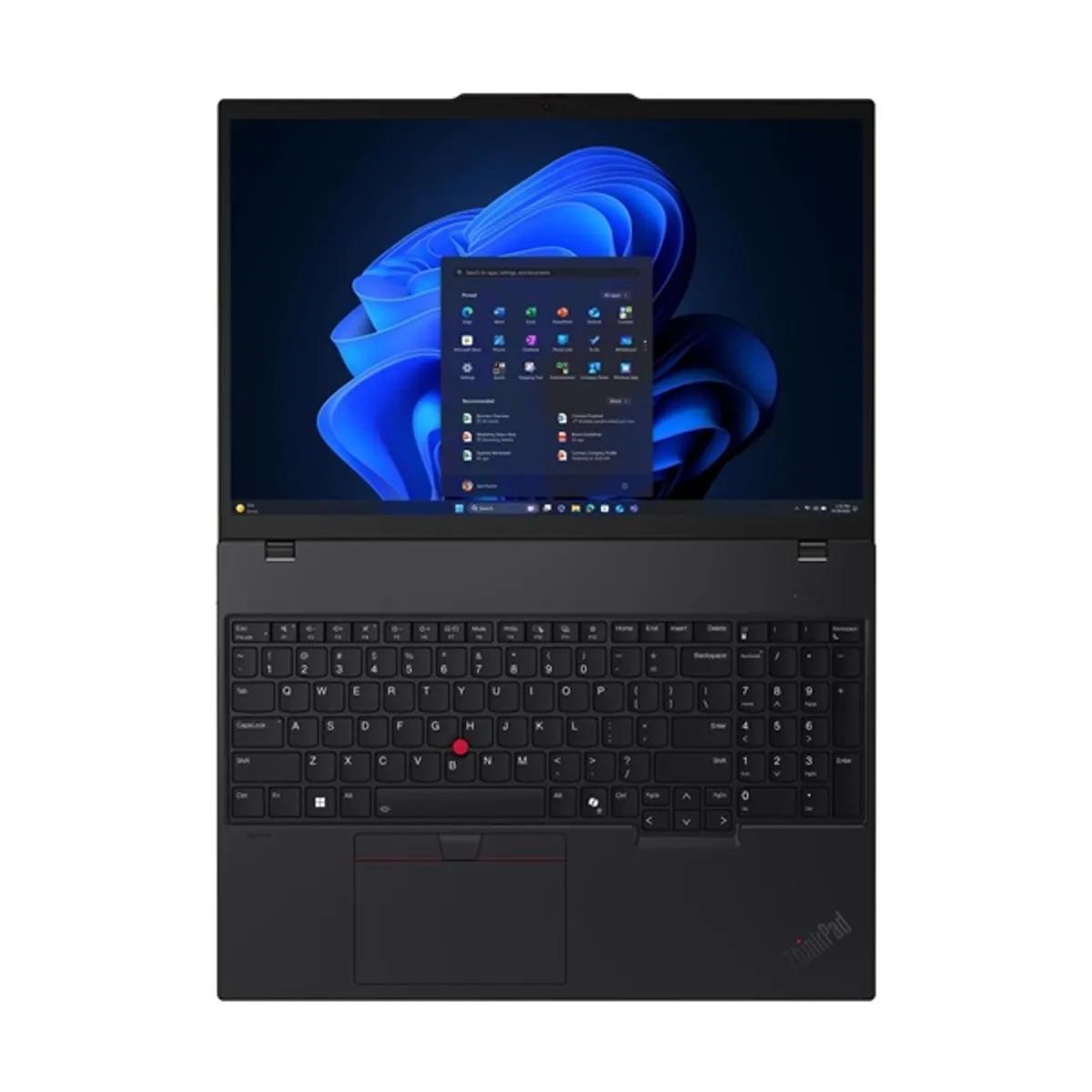 LENOVO-COM 21QN001PHV ThinkPad T 16" matt 1920x1200 DDR5 32GB 512GB SSD Ryzen AI 5 Pro 340 Radeon 840M Windows 11 Pro Háttérvilágítás Fekete #10