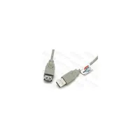 WIRETEK WUCBE USB hosszabbító USB A férfi - USB A női 1,8 m