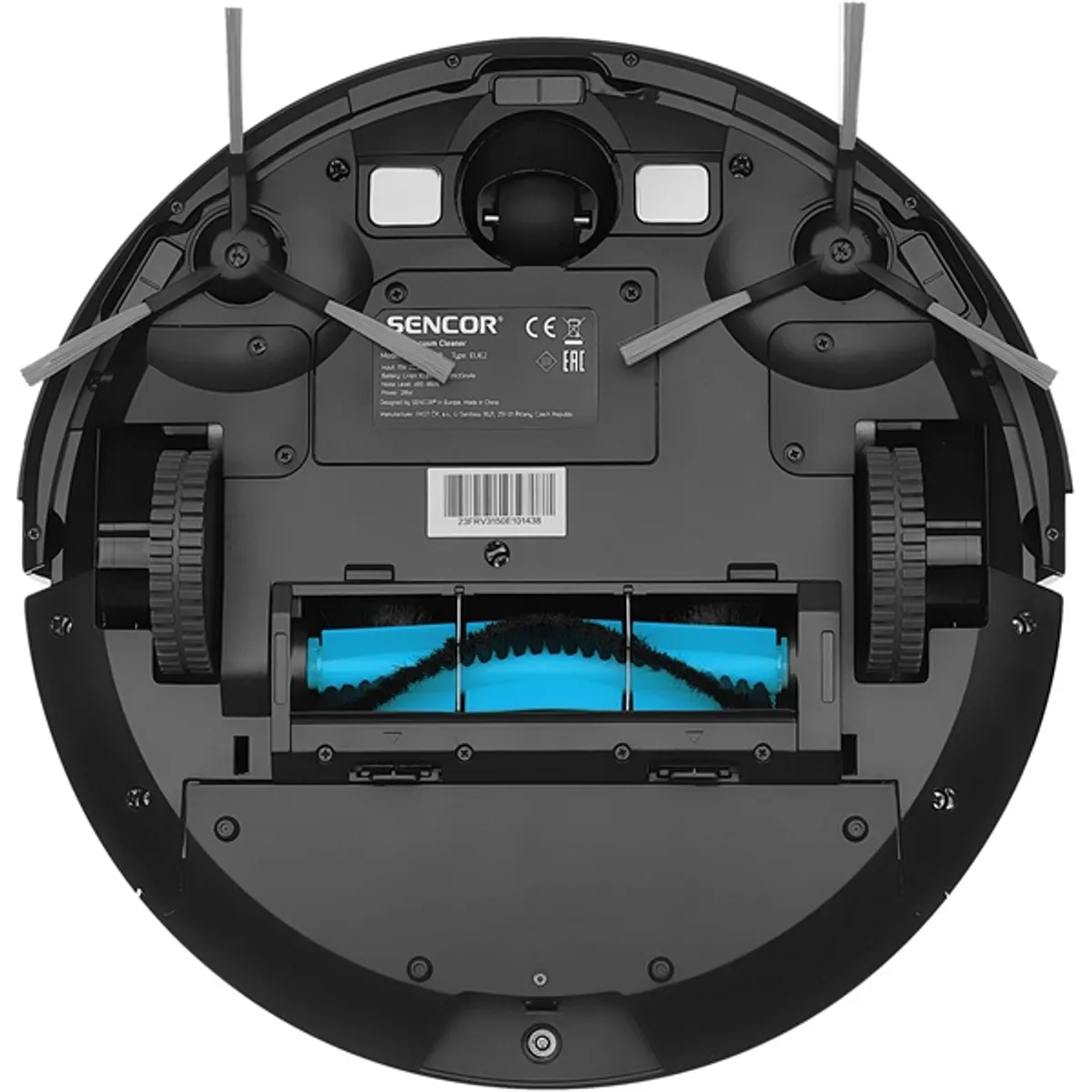SENCOR SRV 3160TQ 2in1 robotporszívó vezeték nélküli #5