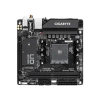 GIGABYTE A520I AC AMD AM4 mini-ITX 6Fázis Digital PWM DrMOS Wi-Fi ac Bluetooth 4.2 HDMI 2.1 DisplayPort 1.4 M.2 #1