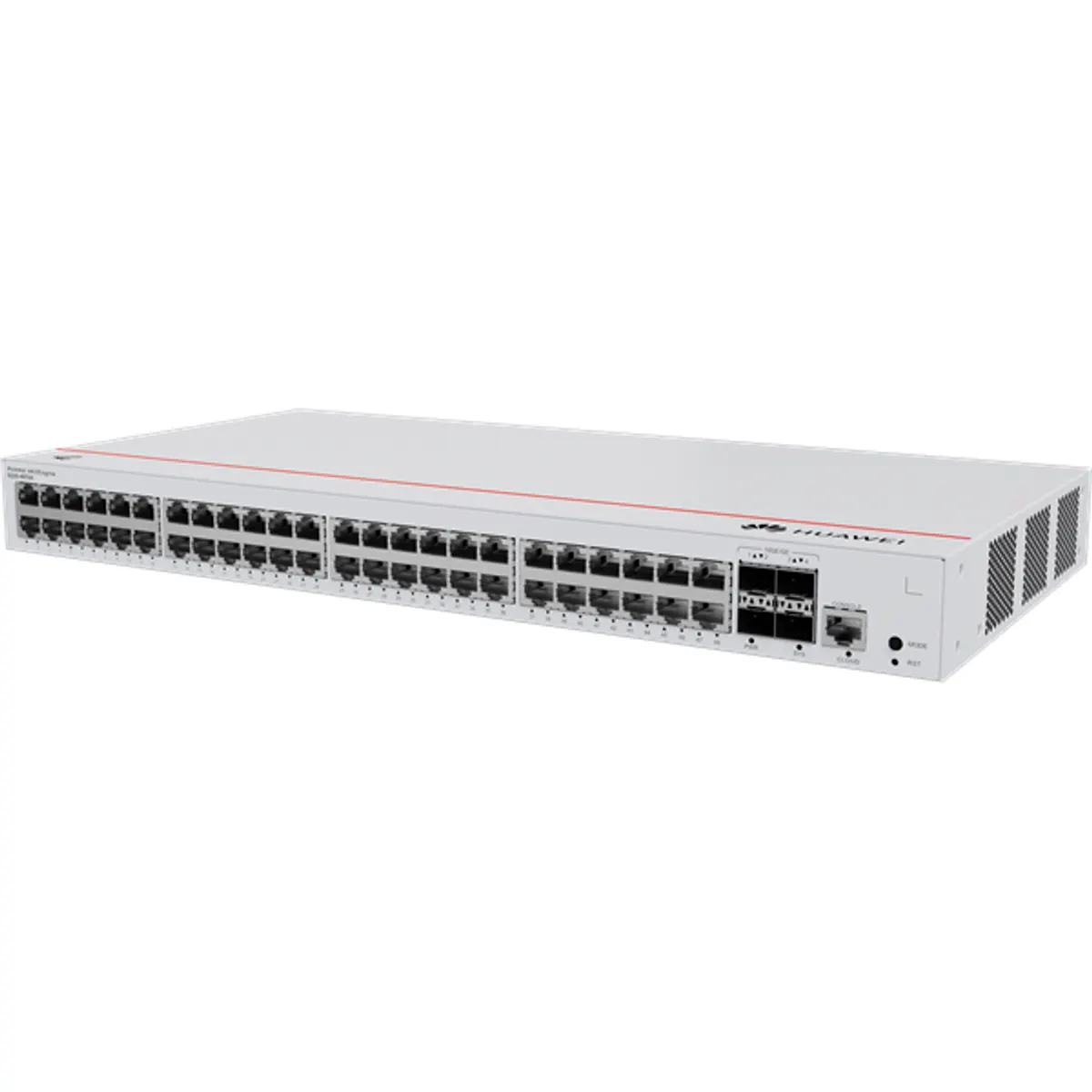 Huawei eKit 98012377 52-portos rack kapcsoló 1Gb Réz; 10Gb SFP; SFP portok: 4; PoE: Nincs; Rack-be szerelhető: Igen #4