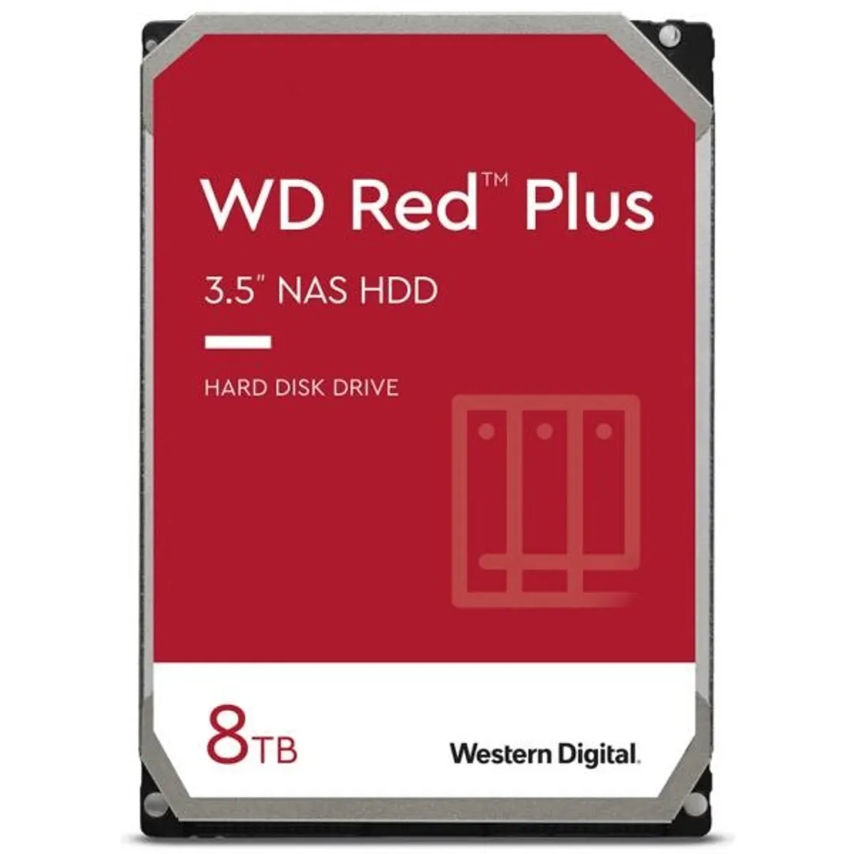 Western Digital WD80EFPX WD Red Plus 8TB 3.5" 256MB 5640RPM SATA III #1